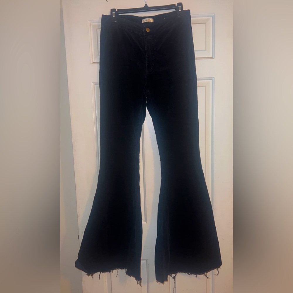 Black Cord Flares